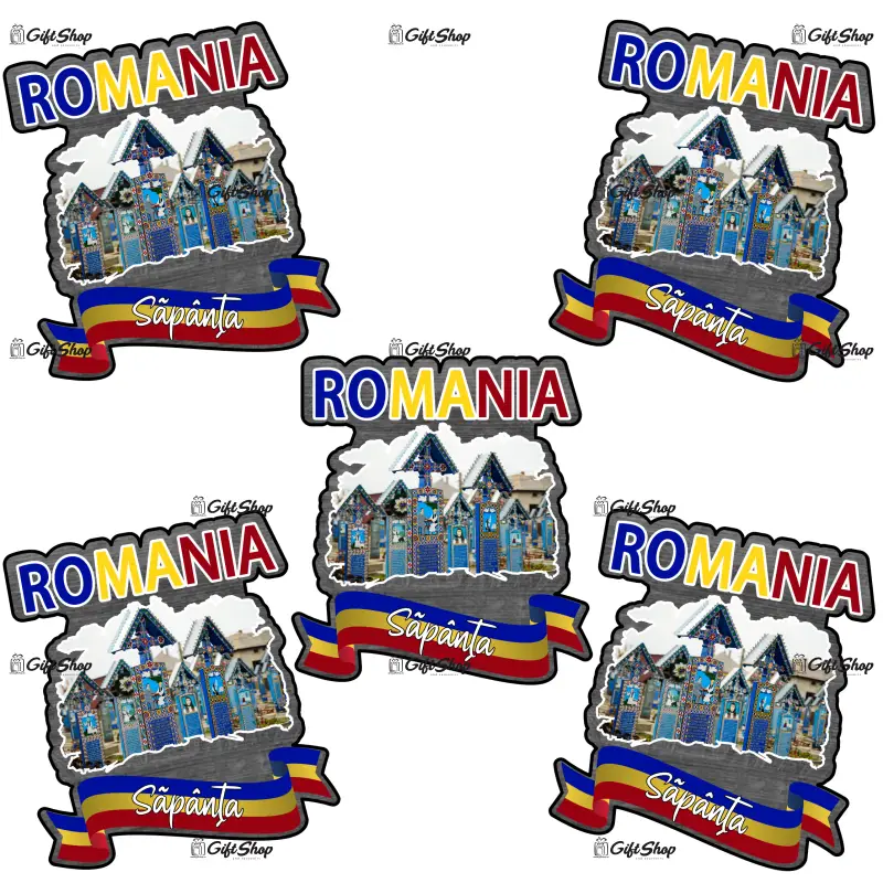 Sapanta, romania, magnet frigider mgs168